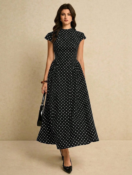 Polka dots dress