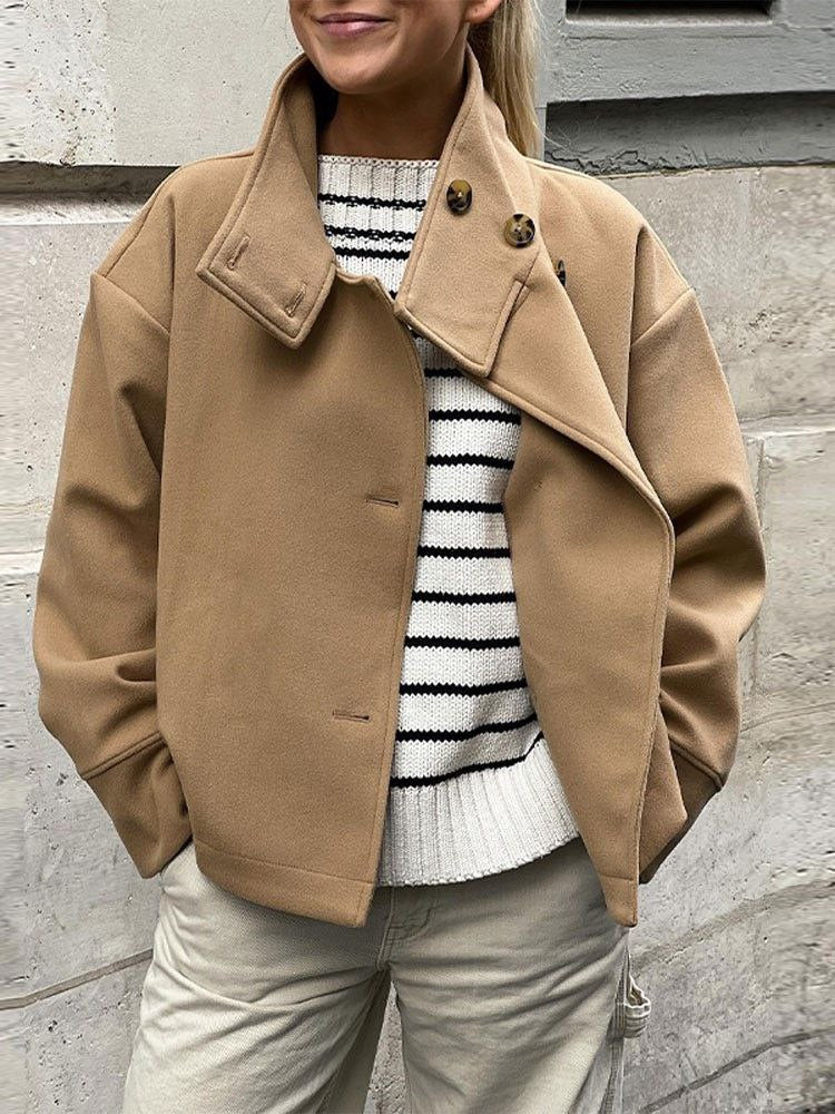 trench peacoat (yjo mestorin f tol kml telbsohm🥹)