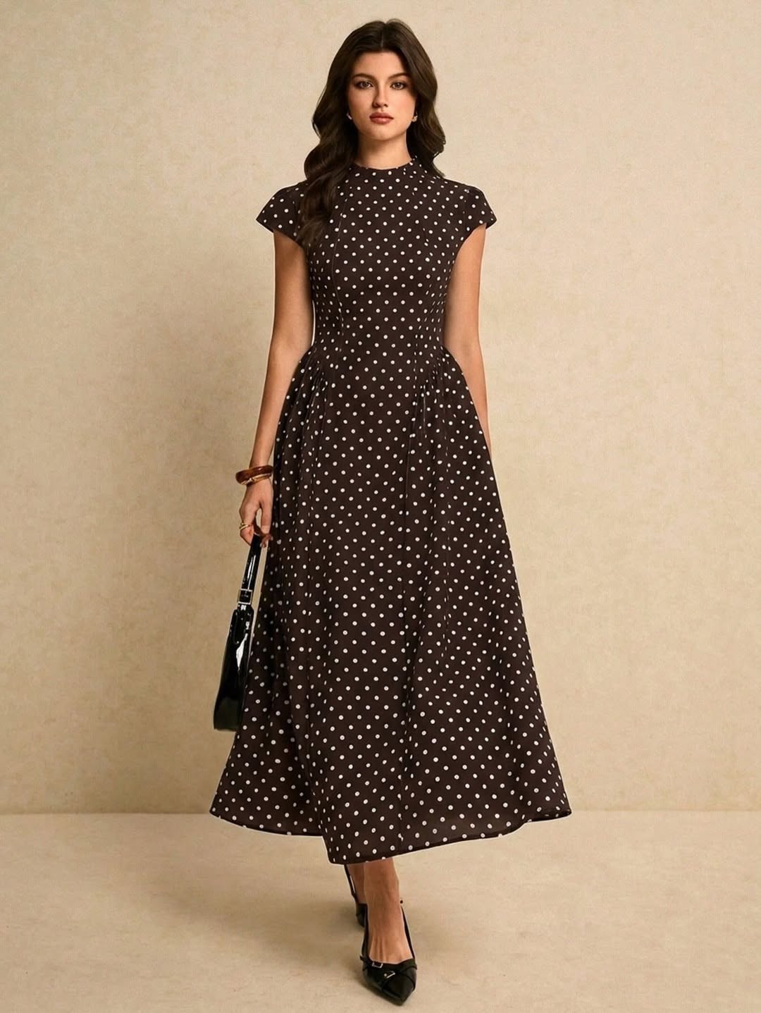 Polka dots dress