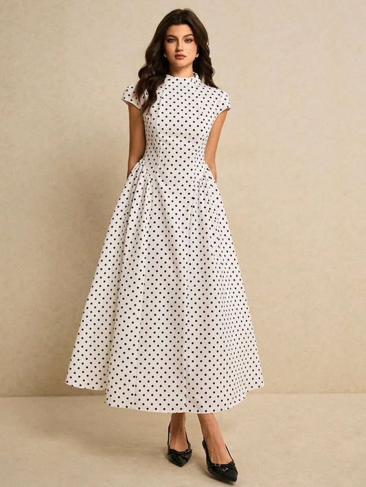 Polka dots dress
