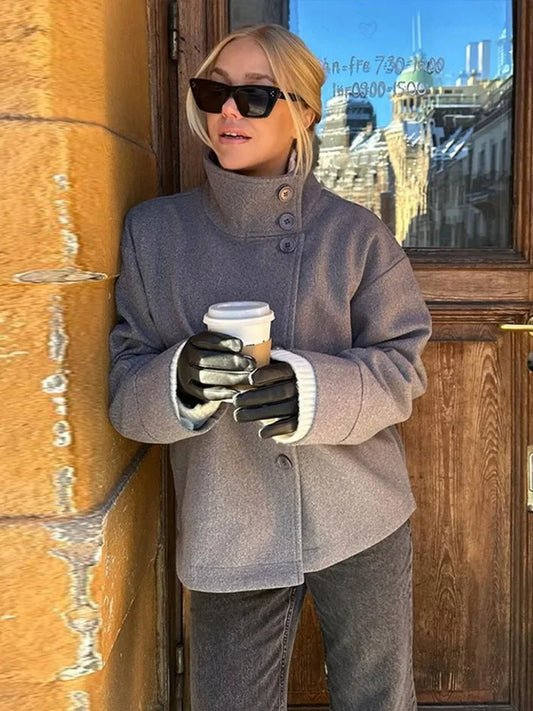 trench peacoat (yjo mestorin f tol kml telbsohm🥹)