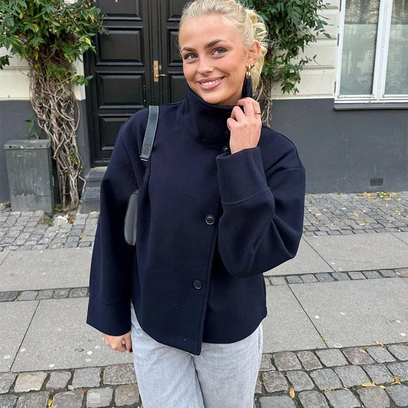 trench peacoat (yjo mestorin f tol kml telbsohm🥹)